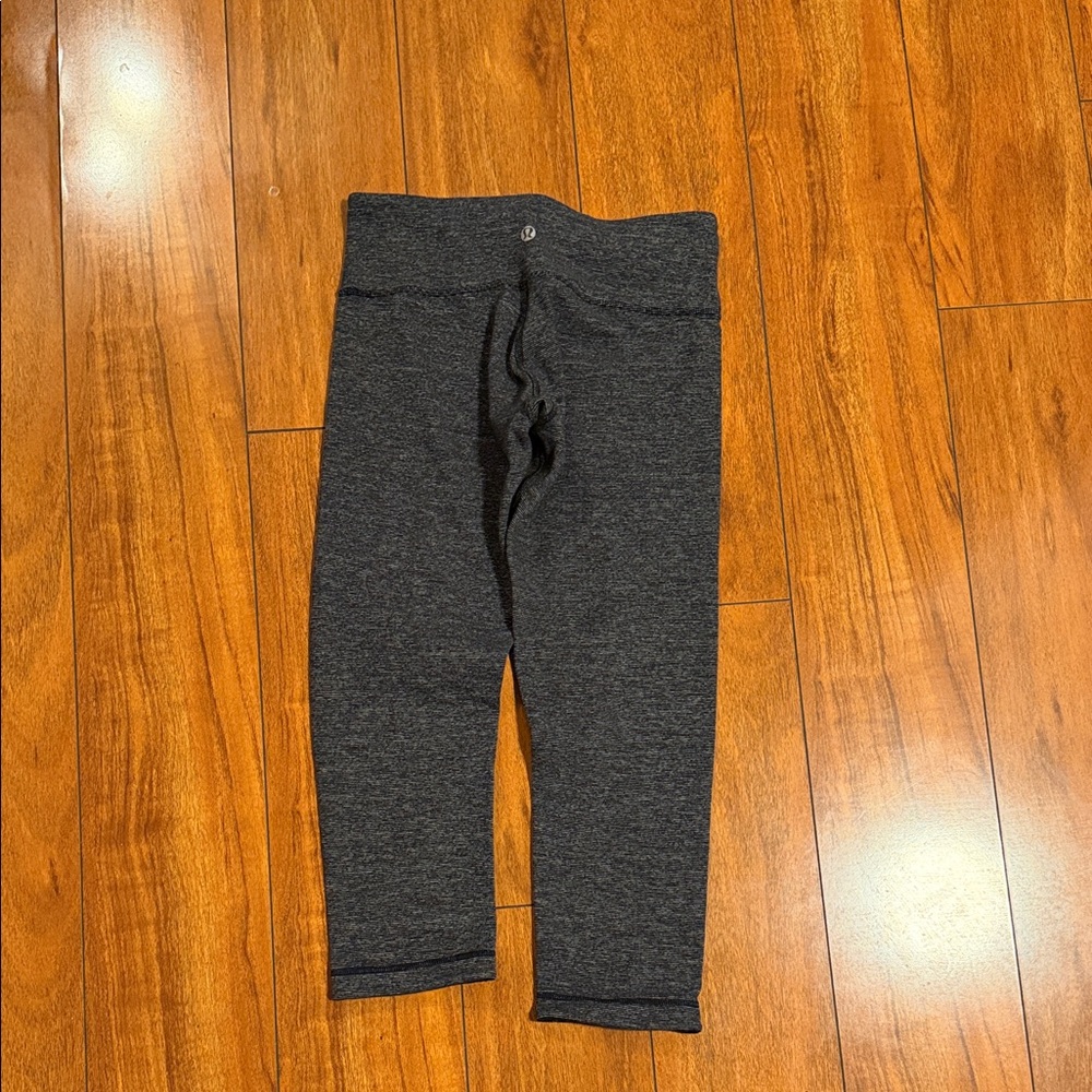 Lululemon Charcoal Gray  Leggings